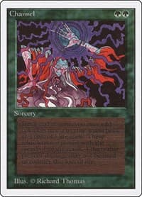 Channel - Unlimited Edition - Magic: The Gathering card