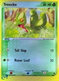 Treecko - 003 (e-League) - Nintendo Promos - Pokemon card