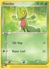 Treecko - EX Ruby and Sapphire - Pokemon card