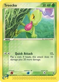 Treecko - EX Dragon - Pokemon card