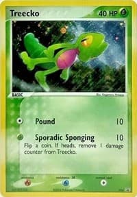 Treecko - 016 (EX Deck Tin) - Nintendo Promos - Pokemon card