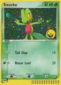 Treecko - 007 (POP Tournament) - Nintendo Promos - Pokemon card