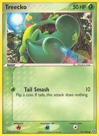 Treecko - EX Emerald - Pokemon card
