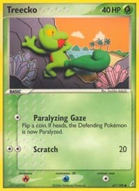Treecko - EX Crystal Guardians - Pokemon card