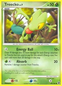 Treecko - Great Encounters - Pokemon card