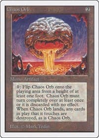 Chaos Orb - Unlimited Edition - Magic: The Gathering card