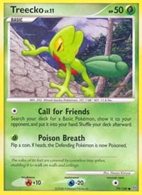 Treecko - Stormfront - Pokemon card