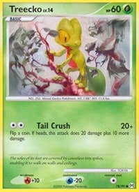 Treecko (78) - Arceus - Pokemon card