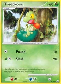 Treecko (79) - Arceus - Pokemon card