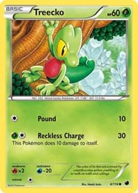 Treecko - Plasma Freeze - Pokemon card