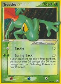 Treecko Star - EX Team Rocket Returns - Pokemon card