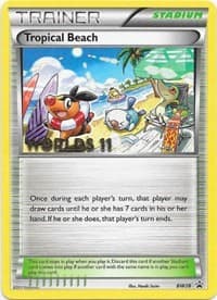 Tropical Beach - BW28 (Worlds 11) - Black and White Promos - Pokemon card