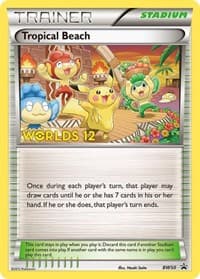 Tropical Beach - BW50 (Worlds 12) - Black and White Promos - Pokemon card