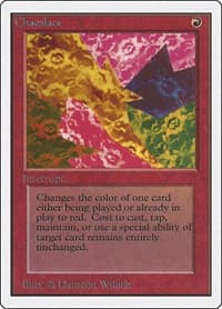 Chaoslace - Unlimited Edition - Magic: The Gathering card