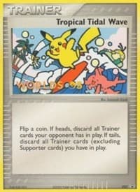Tropical Tidal Wave - 027 (2005 World Championships) [Participation] - Nintendo Promos - Pokemon card