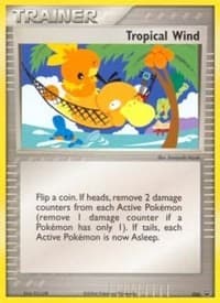 Tropical Wind - 026 (2004 World Championships) [Participation] - Nintendo Promos - Pokemon card