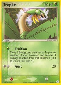 Tropius - EX Hidden Legends - Pokemon card