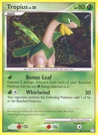 Tropius - Mysterious Treasures - Pokemon card