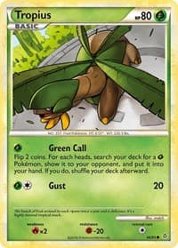 Tropius - Unleashed - Pokemon card