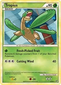 Tropius - Undaunted - Pokemon card