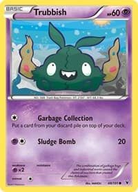 Trubbish - Noble Victories - Pokemon card