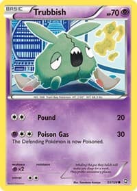 Trubbish - Dragons Exalted - Pokemon card