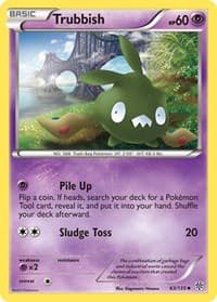 Trubbish (63) - Plasma Storm - Pokemon card