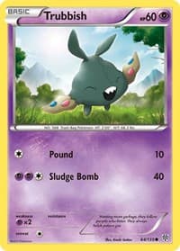 Trubbish (64) - Plasma Storm - Pokemon card