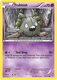 Trubbish (65) - Plasma Storm - Pokemon card