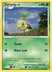 Turtwig - Diamond and Pearl - Pokemon card