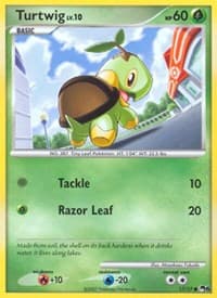 Turtwig - POP Series 6 - Pokemon card