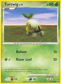 Turtwig (77) - Majestic Dawn - Pokemon card