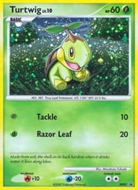 Turtwig - DP01 - Diamond and Pearl Promos - Pokemon card