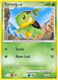 Turtwig - POP Series 8 - Pokemon card