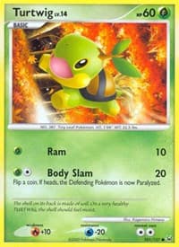 Turtwig - Platinum - Pokemon card
