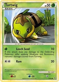 Turtwig - Unleashed - Pokemon card