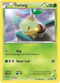 Turtwig - Plasma Storm - Pokemon card
