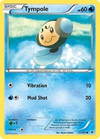 Tympole - Noble Victories - Pokemon card