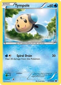 Tympole - Dark Explorers - Pokemon card