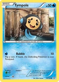 Tympole - Dragons Exalted - Pokemon card