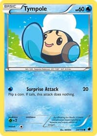 Tympole - Plasma Freeze - Pokemon card