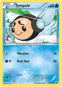 Tympole - Legendary Treasures - Pokemon card