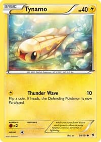 Tynamo (38) - Noble Victories - Pokemon card
