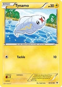 Tynamo (39) - Noble Victories - Pokemon card