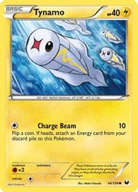 Tynamo (44) - Dark Explorers - Pokemon card