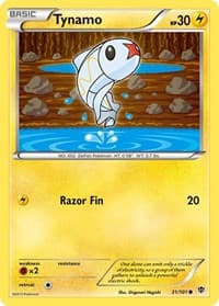 Tynamo - Plasma Blast - Pokemon card