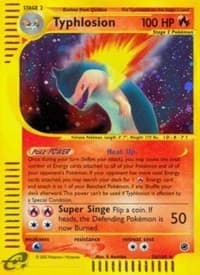 Typhlosion (28) - Expedition - Pokemon card