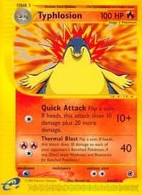 Typhlosion (64) - Expedition - Pokemon card