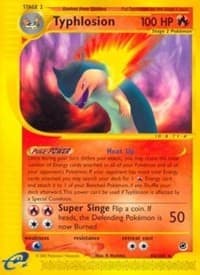 Typhlosion (65) - Expedition - Pokemon card