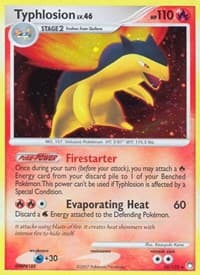 Typhlosion - Mysterious Treasures - Pokemon card